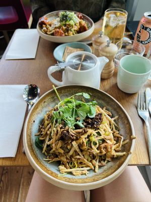   at Mildreds - Kings Cross in North London