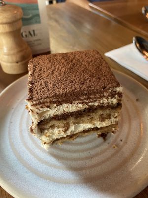 Tiramisu  at Mildreds - Kings Cross in North London