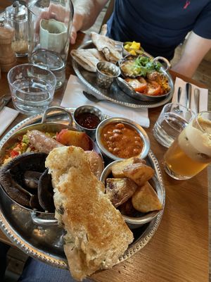   at Mildreds - Kings Cross in North London