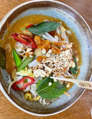 Pineapple som gaeng   at Mildreds - Kings Cross in North London