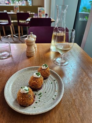 Risotto starter at Mildreds - Kings Cross in North London