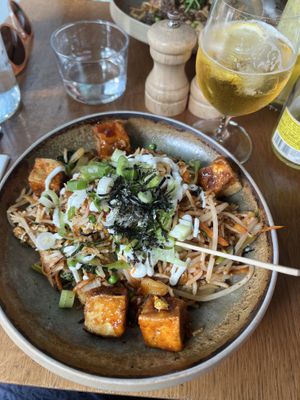   at Mildreds - Kings Cross in North London