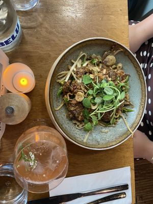   at Mildreds - Kings Cross in North London