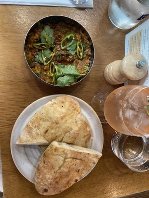   at Mildreds - Kings Cross in North London