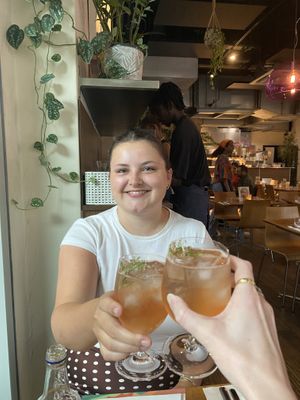   at Mildreds - Kings Cross in North London