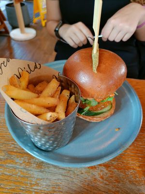  at Mildreds - Kings Cross in North London