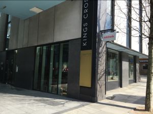 outside  at Mildreds - Kings Cross in North London