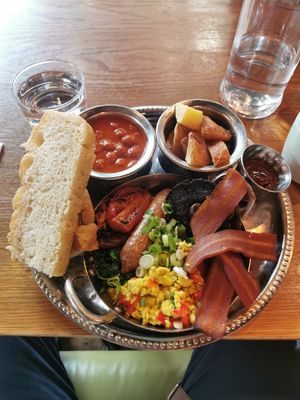 Classic Big  Brunch £16 at Mildreds - Kings Cross in North London