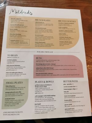  at Mildreds - Kings Cross in North London