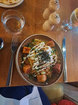 Tofu and rice something.. at Mildreds - Kings Cross in North London