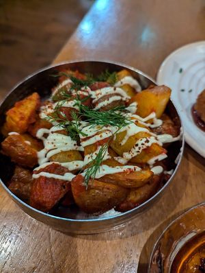 Patatas bravas at Mildreds - Kings Cross in North London