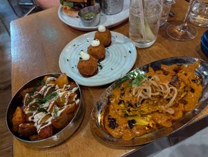 Vegan small plates at Mildreds - Kings Cross in North London