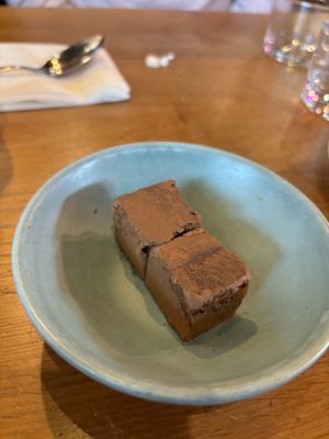 Tiffin truffles   at Mildreds - Kings Cross in North London