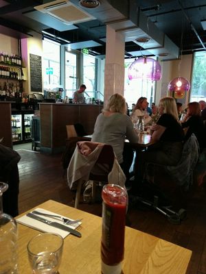 nice at Mildreds - Kings Cross in North London