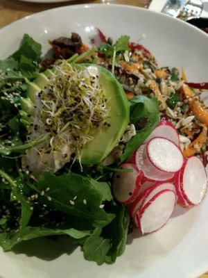 soul bowl at Mildreds - Kings Cross in North London