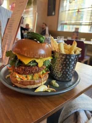   at Mildreds - Kings Cross in North London