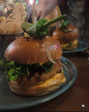   at Mildreds - Kings Cross in North London