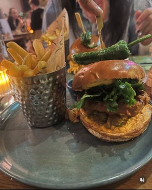   at Mildreds - Kings Cross in North London