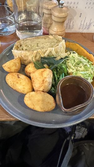   at Mildreds - Kings Cross in North London