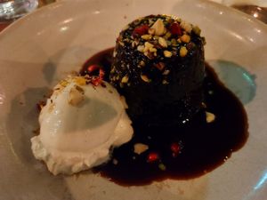 Pudding at Mildreds - Kings Cross in North London