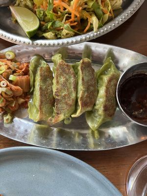 Gyozas   at Mildreds - Kings Cross in North London