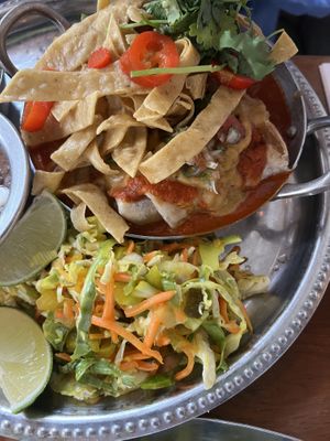   at Mildreds - Kings Cross in North London