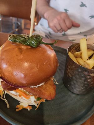  at Mildreds - Kings Cross in North London