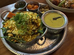 Kiri Hodi (Sri Lankan Coconut Curry)  at Mildreds - Kings Cross in North London