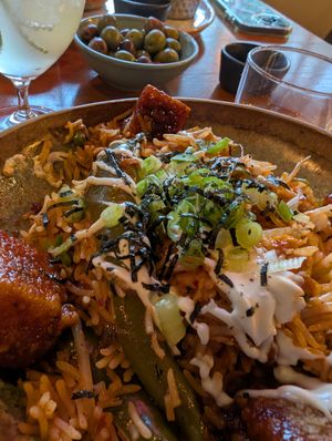 Kimchi bibimbap at Mildreds - Kings Cross in North London