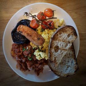 Brunch at Mildreds - Kings Cross in North London
