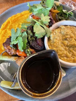   at Mildreds - Kings Cross in North London