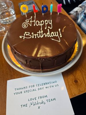  at Mildreds - Kings Cross in North London