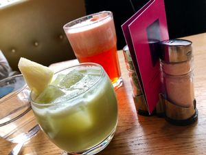 alcohol free drinks at Mildreds - Kings Cross in North London