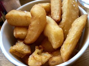 fries at Mildreds - Kings Cross in North London