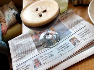 salted caramel martini at Mildreds - Kings Cross in North London