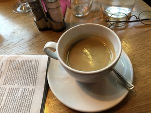 americano at Mildreds - Kings Cross in North London
