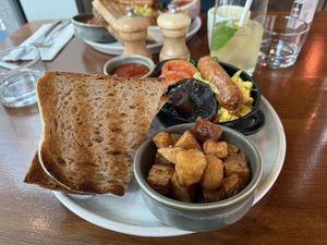   at Mildreds - Kings Cross in North London