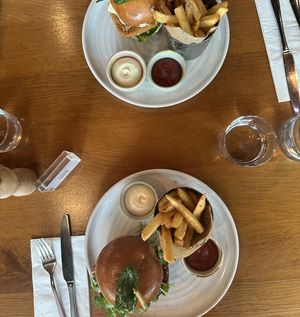   at Mildreds - Kings Cross in North London