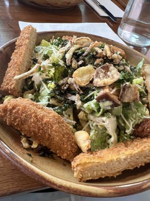 Caesar chicken salad   at Mildreds - Kings Cross in North London