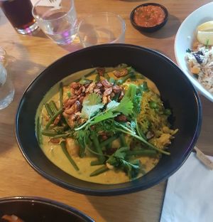 Sei Lankan curry at Mildreds - Kings Cross in North London