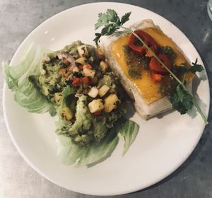 Black bean  at Mildreds - Kings Cross in North London