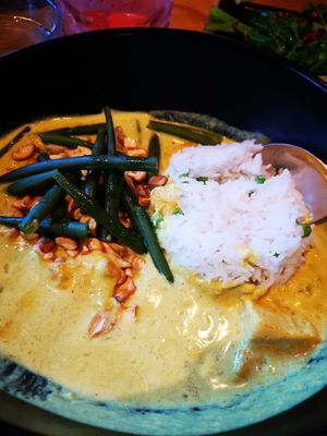 Sri Lankan curry never ever disappoints 👌 at Mildreds - Kings Cross in North London