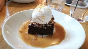 Cake at Mildreds - Kings Cross in North London