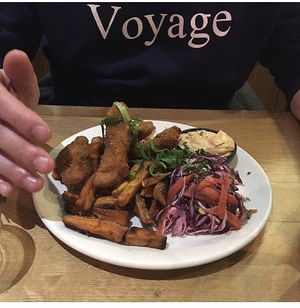 “Chicken" at Mildreds - Kings Cross in North London