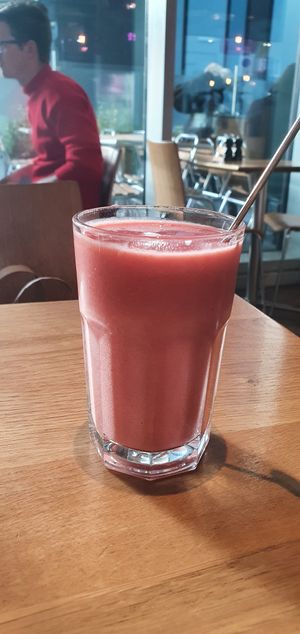 Smoothie at Mildreds - Kings Cross in North London
