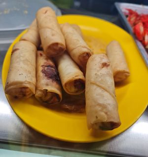 Spring Roll ~ 27/2/22 at Ming Ri Vegetarian in Northeast Singapore