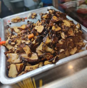 Mock duck ~ 27/2/22 at Ming Ri Vegetarian in Northeast Singapore