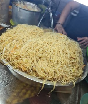 Wow!!! Hot Hot mee hoon ~ 27/2/22 at Ming Ri Vegetarian in Northeast Singapore