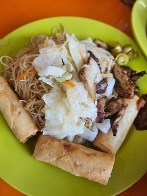 ~ 4/11/23 at Ming Ri Vegetarian in Northeast Singapore