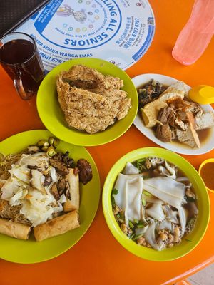 $11.80 ~ 4/11/23 at Ming Ri Vegetarian in Northeast Singapore